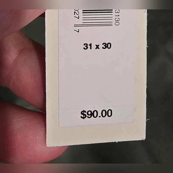 Banana Republic Slim Olive Green Chino Pants Size 31x30 - Picture 9 of 10